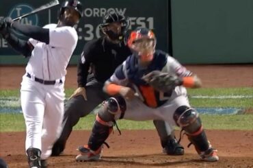Vous pensiez que le @redsox était terminé? Tu ne connais pas Jackie. #ALCS ...