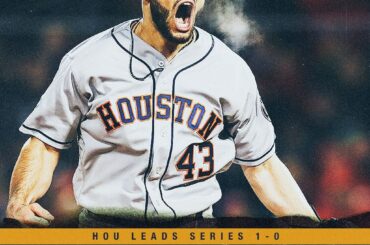 Les astros s'amusent à Fenway. #ALCS ...