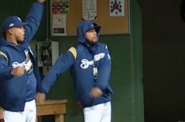 Cette unité écrase les dingers. #NLCS ...