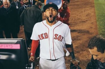 Passez aux douches, plus d'action #WorldSeries demain! ...
