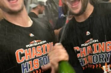 Cela devient une routine pour les Astros. #ThisBudsForYou ...