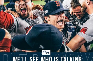Le # ALCS devient épicé. ...