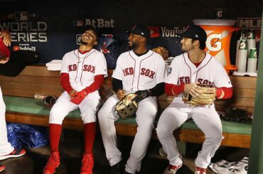 Ambiance à Boston en ce moment ... #WorldSeries ...