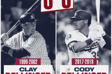 Un Bellinger n'a jamais joué une saison de la MLB et n'a PAS atteint la série #WorldSeries ....