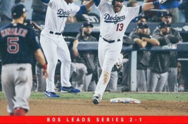 Sept heures et vingt minutes plus tard, Max Muncy appelle le jeu. #MARCHER AU LARGE...