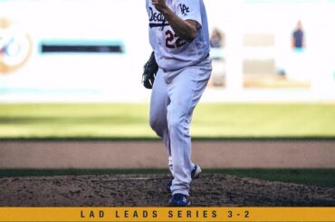 Embrayage Kershaw. #NLCS ...