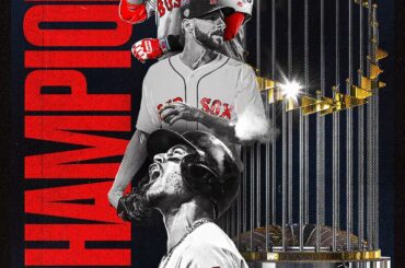 Dommage. Terminé. Les @RedSox sont vos 2018 #WorldSeries #CHAMPS ....