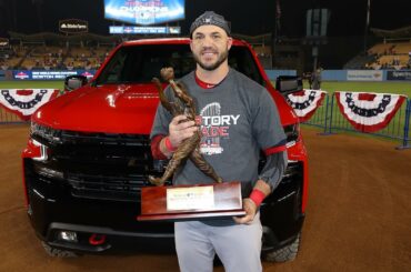 Un improbable héros #WorldSeries ....