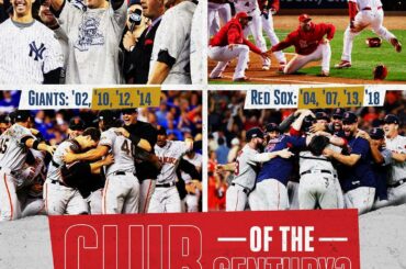 Le @RedSox est-il déjà le club du siècle ou faudra-t-il un autre #WorldSe ...