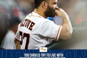 Altuve me fait mal - mais assis? Pas du tout, José. #ALCS ...