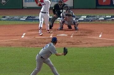 Sox frappe en premier. #Épreuves mondiales...