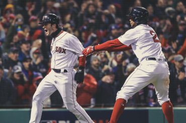 Vous ne pouvez tout simplement pas retenir les Sox. #Épreuves mondiales...