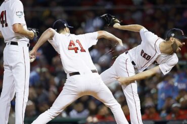 Sale et Kershaw n'ont pas réussi la 5ème place du premier match ... #WorldSeries ...