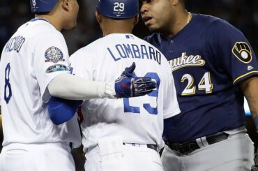 Les choses se réchauffent. #NLCS ...