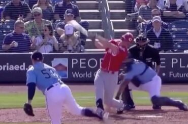 Megged! C'est seulement #SpringTraining, mais cela pourrait être le K de l'année. ...