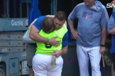  #BiggerThanBaseball (Via: @SNYTV) ...