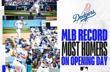 Les Dodgers ont organisé une soirée de dîners (8) le #OpeningDay. ...