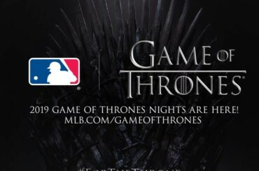 C’est tout pour #ForTheThrone.

La MLB et @GameofThrones sont de retour - et l'enjeu est bon ...