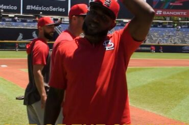 Marcell Ozuna a déclaré qu'il se rendait chez lui. Il a fini par frapper 2. # MéxicoSeries ...