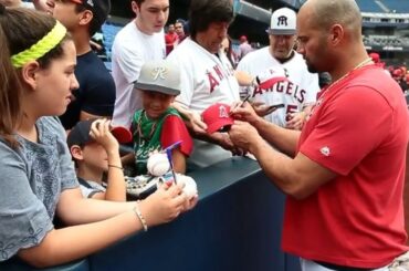 Albert Pujols: L'homme et la machine du peuple. # MéxicoSeries ...