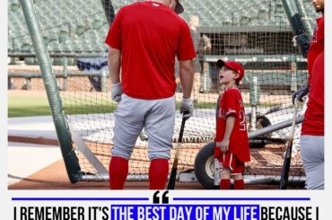 Mike Trout va le faire. #BiggerThanBaseball (Via: @ESPN) ...