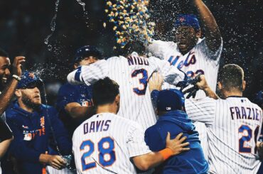 Les homers #Walkoff sont Nido ....