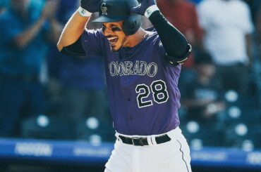 Mile-haut #walkoff ....