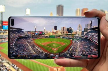 Quel est votre stade de baseball préféré? : #avecGalaxy S10 + ...