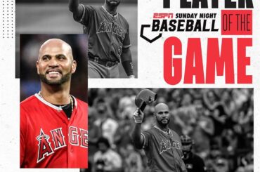 Homme de l'heure. Joueur du match. #SundayNightBaseball ...