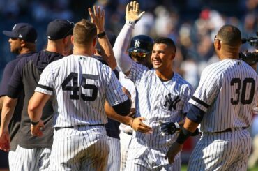 Londres appelle et le finaliste du All-Star Gleyber Torres répond. #marcher au large...
