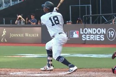 Didi est en train de filer à Londres. #LondonSeries ...