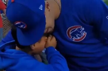 Javy Báez: favori des fans. C'est génial. #BiggerThanBaseball (via @ozzieguillen ...