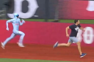 Ce garçon a mis le gel sur la glace! #LondonSeries ...