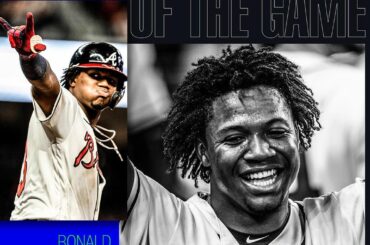 Mashing son chemin au joueur du match. #SundayNightBaseball ...