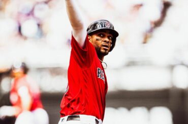 La première manche du deuxième match était réservée à Sox. #LondonSeries ...