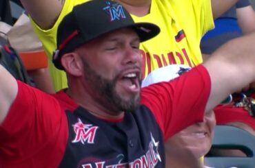 Un circuit pour Isan Díaz à ses débuts? Deviens fou, fam. #BiggerThanBaseball ...
