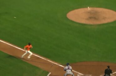 Un géant #walkoff. ...