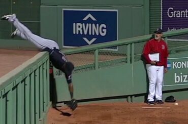 Il y a deux ans aujourd'hui, Austin Jackson a laissé tomber la mâchoire. #TBT ...