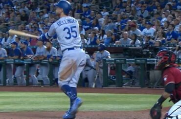 Belli a frappé le numéro 43. En quelques minutes, Pete lui a égalé. #SeptemberBaseball ...