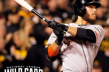 Brandon Crawford. Grand Chelem. #WildCard ...