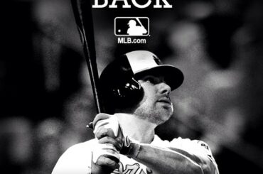 Encore présentation? #BaseballsBack ...