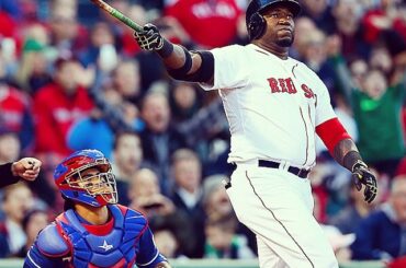Clutch Papi. #redsox ...