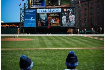 Les #Rays savaient qu'il ferait froid à Baltimore. Ils se sont donc préparés en ...