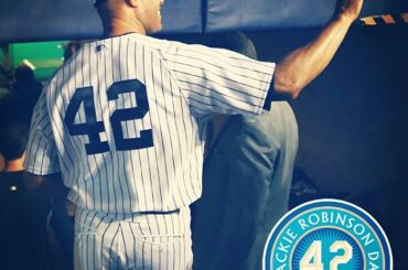 Avec la retraite de Mariano Rivera, c'est la première fois que le n ° 42 n'est plus ...
