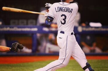 Après un tir monstre, Evan Longoria est maintenant le leader des RH #Rays de tous les temps ....