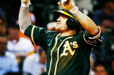 Josh Donaldson - si chaud en ce moment. #Athlétisme...