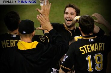Lors de la bataille de ses rivaux centraux, les @PittsburghPirates #walkoff avec un ...