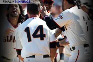 Les @SFGiants balaient leur première série de la saison - grâce à quelques Brandon Hi ...