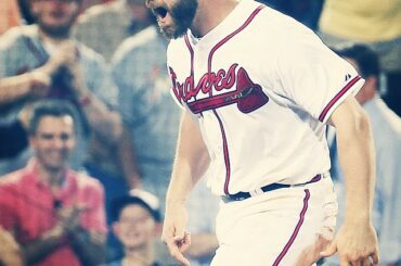 Éloignez-vous, @braves! #marcher au large...