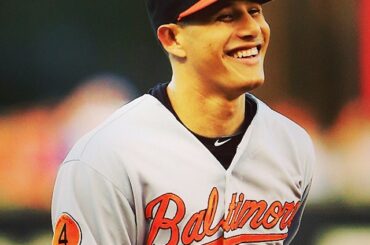 Bienvenue, Manny Machado. #Orioles ....